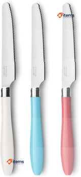 Amefa Reglisse Cutlery, Stainless Steel 8x6x27 Cm Red Pack Sets 16