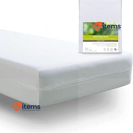 Tural Mattress Encasement 80x200cm Single Size Anti-dust mite, Waterproof