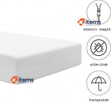 Tural Mattress Encasement 80x200cm Single Size Anti-dust mite, Waterproof