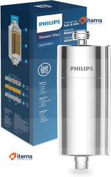 Philips Water In-Line Shower Filter, Reduces Chlorine by up to 99% Easy Install