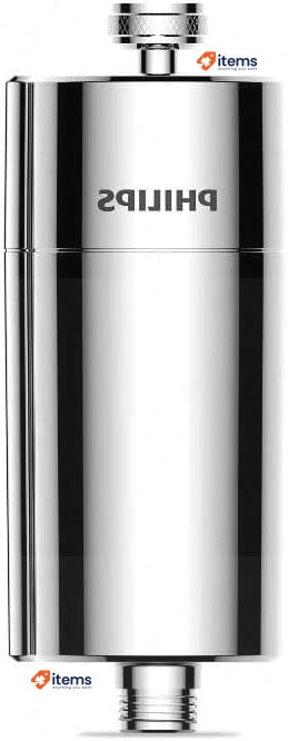 Philips Water - In-Line Shower Filter, Fits all standard hoses and taps Reduces