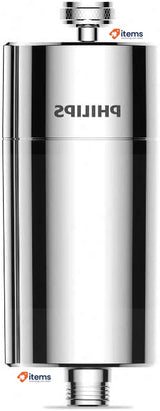 Philips Water - In-Line Shower Filter, Fits all standard hoses and taps Reduces