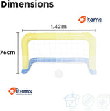 BESTWAY - Portería Hinchable Water Polo 66 x 137 cm Bestway Water Swimming Pool
