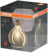 OSRAM Vintage Edition 1906 LED-lamp in ball shape with E27-base / not dimmable