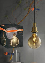 OSRAM Vintage Edition 1906 LED-lamp in ball shape with E27-base / not dimmable