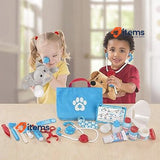 Melissa & Doug Pet Vet Play Set For Girls & Boys Multicolor