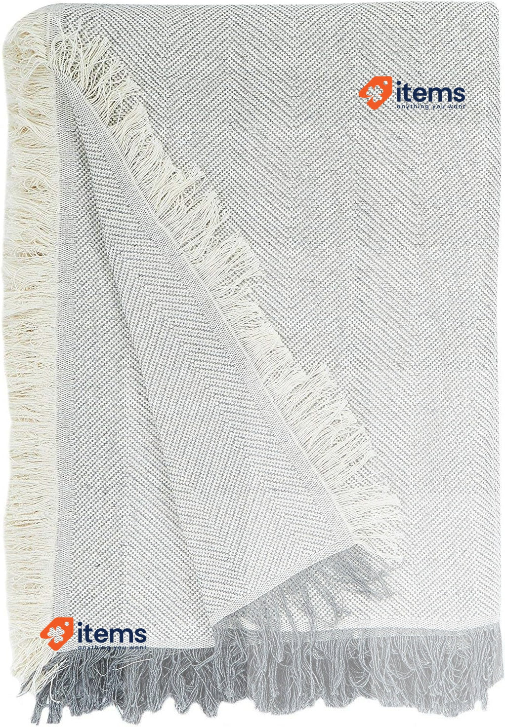 Martina Home Multi-Purpose 230 x 260 cm 80% Cotton 20% Polyester Sofa/Bed Cover