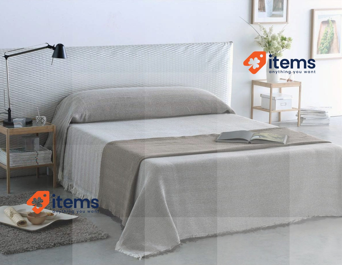 Martina Home Multi-Purpose 230 x 260 cm 80% Cotton 20% Polyester Sofa/Bed Cover