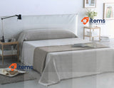 Martina Home Multi-Purpose 230 x 260 cm 80% Cotton 20% Polyester Sofa/Bed Cover