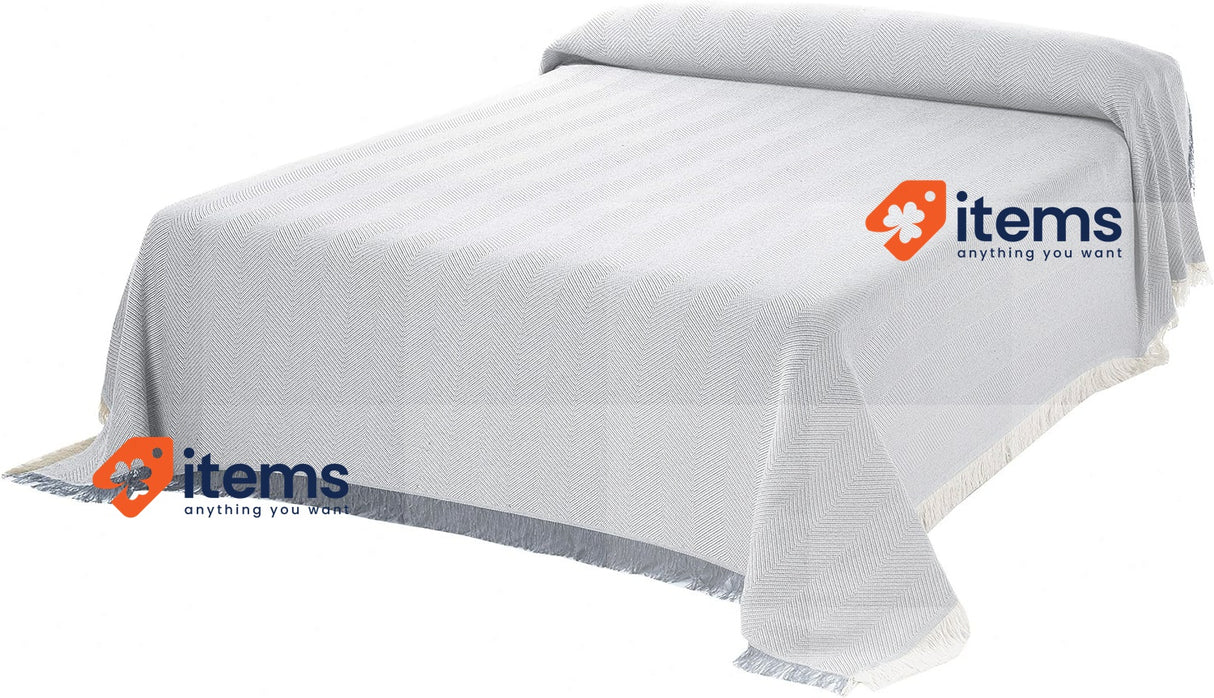 Martina Home Multi-Purpose 230 x 260 cm 80% Cotton 20% Polyester Sofa/Bed Cover