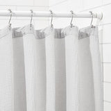 Amazon Basics Shower Curtain Tension Rod - 91 to 137 cm, White