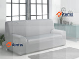 Martina Home 3 Seat Sofa Cover Gray Grey Elastic Tunis Model Cm Color Slip 180