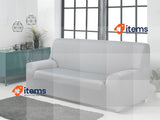 Martina Home Tunisian Model 4 - Seat Elastic Cover From 240 To 270cm Ivory Color