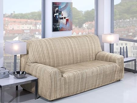 Martina Home Mejico - Elastic Sofa Cover 1 Plaza Beige