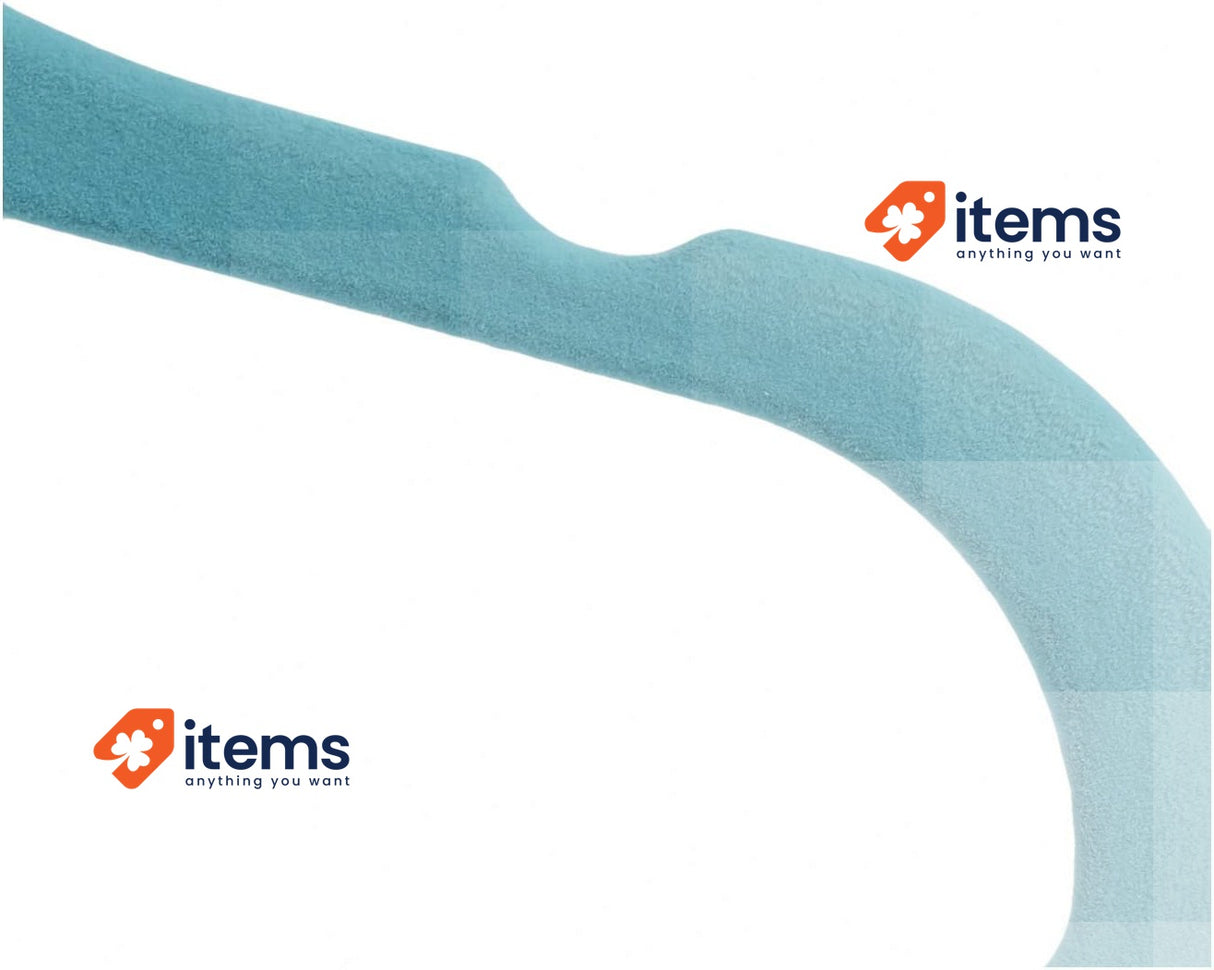 Amazon Basics Kids Velvet Cloth Hangers for Infant and Toddler Pack of 50 Blue