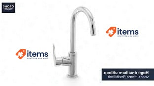 GROHE Bauloop Single-Lever Basin Mixer L-Size Eco-Friendly Tap 23763000