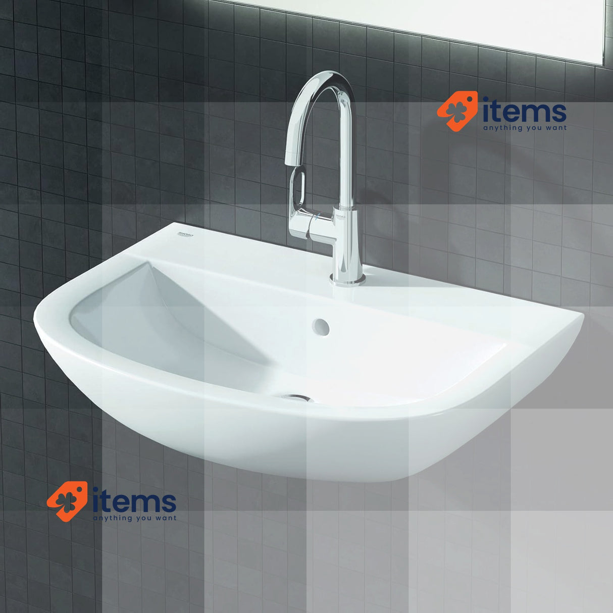 GROHE Bauloop Single-Lever Basin Mixer L-Size Eco-Friendly Tap 23763000