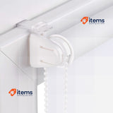 Amazon Basics Roll Blind White Blackout Rollo Matched Colour Coating Cm Blinds