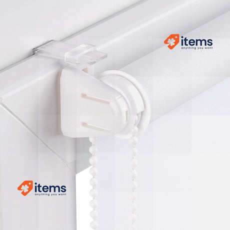 Amazon Basics Roll Blind White Blackout Rollo Matched Colour Coating Cm Blinds