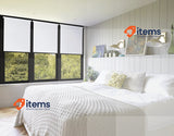 Amazon Basics Roll Blind White Blackout Rollo Matched Colour Coating Cm Blinds