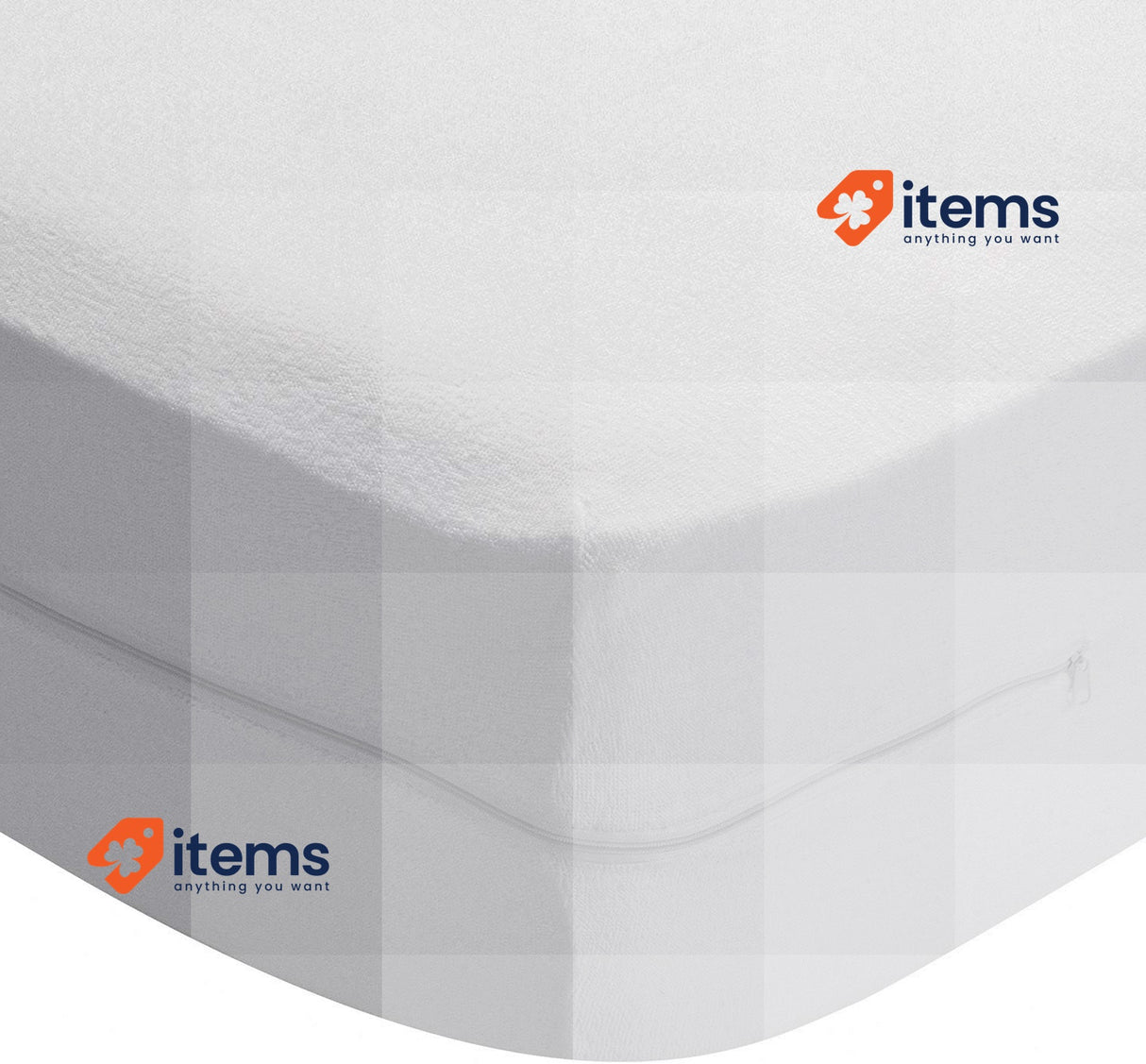 Pikolin Home - Aloe Vera Ribbed Matress Cover, 135 x 200 cm Fully Breathable