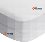 Pikolin Home - Aloe Vera Ribbed Matress Cover, 135 x 200 cm Fully Breathable