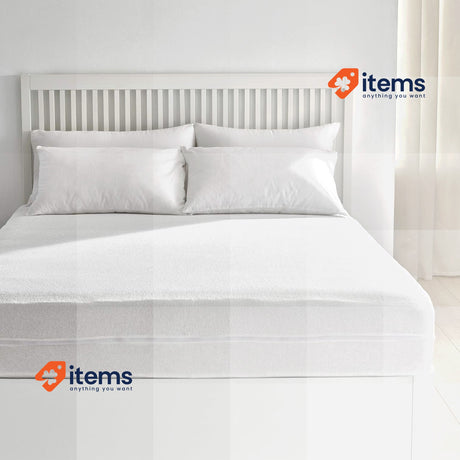 Pikolin Home - Aloe Vera Ribbed Matress Cover, 135 x 200 cm Fully Breathable