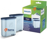 Philips AquaClean Filters Lime Protection Set Of 2 Micro-Porous CA6903 Water