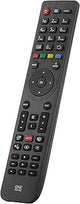 One For All Telefunken TV Remote Control Black