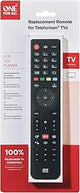 One For All Telefunken TV Remote Control Black