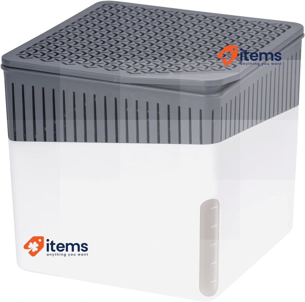 WENKO Deshumidificador Cube 1000G Blanco, White, 50220100