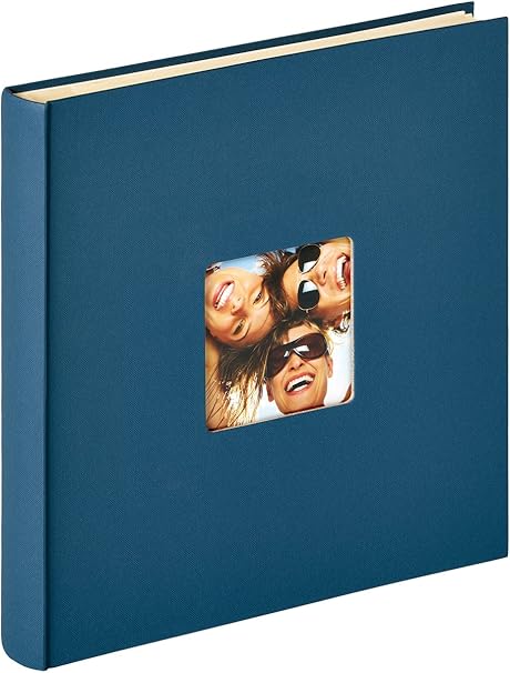 Walther Design Photo Album Blue 33 x 34 cm SK-110-L Blue