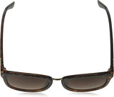 GUESS Women's GF0327 Shiny Havana With Gold/Brown Gradient Lens One Size