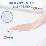 Dreamzie Waterproof King Size Mattress Protector 150 Oeko Tex 5ftx6ft 6" 28cm
