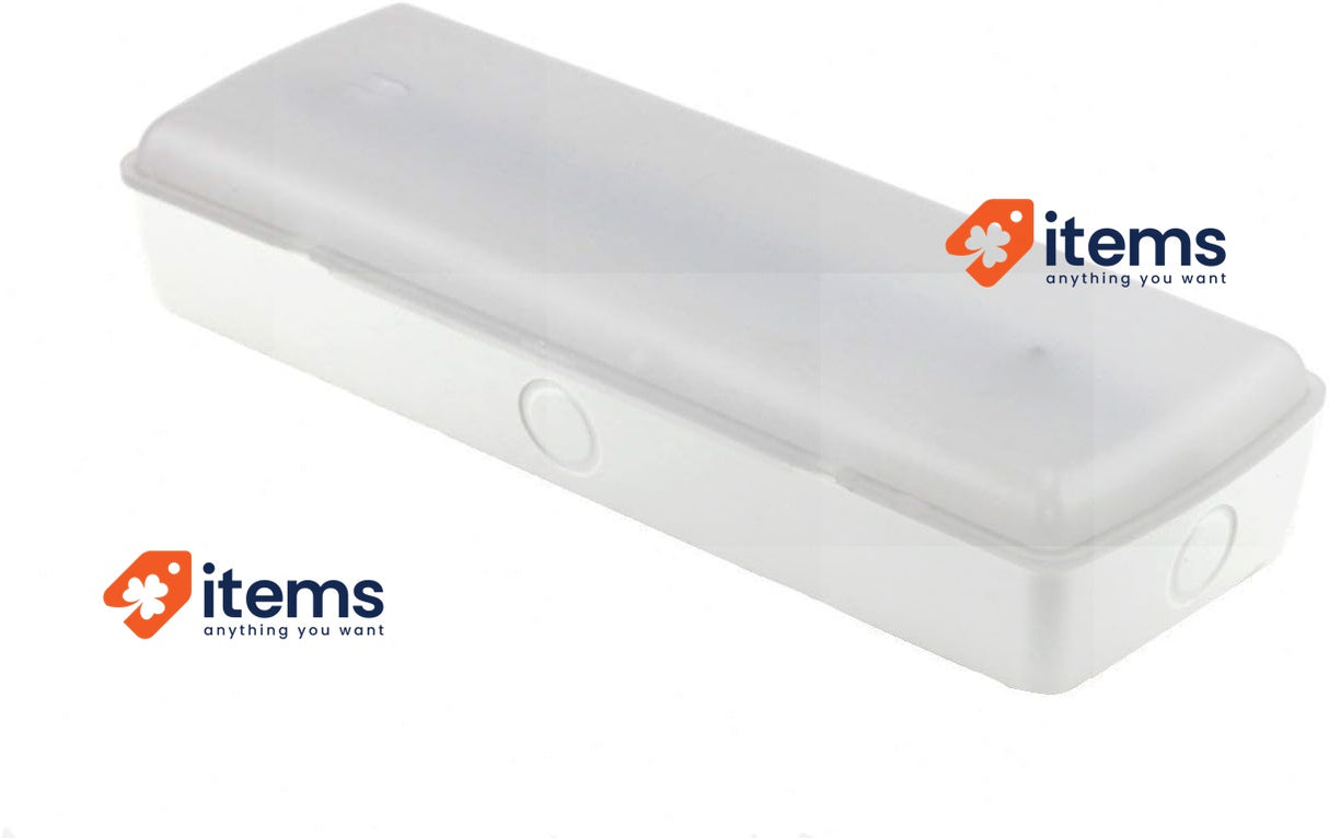 LED Auto Emergency Light White LED Autonomous 3 W 6400 Recessed Installation