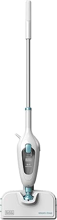 BLACK+DECKER - Steam Mop with Hand Cleaner and 5 Accessories - Multifunctional