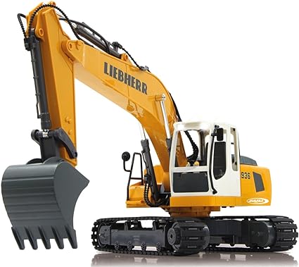 Jamara 405112 Liebherr R936 2.4G Digger Destruction Set with Sorting Grab