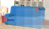 Martina Home 3 Seater Sofa Cover, Fabric, Electric Blue, 3 Plazas 170 x 220 cm