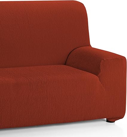 Martina Home 3 Seater Stretch Sofa Cover, Fabric, Tile, 3 Plazas (170 a 220 cm)