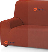 Martina Home 3 Seater Stretch Sofa Cover Fabric Tile Plazas 170 A 220 Cm, 170A