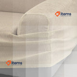 Martina Home Sofa Cover Elastic Model Emilia 1 Space Mink Made In Spain