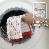 Vileda Revolution Box, Plated Mop washing system with bucket Red Vileda - Floor