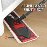 Vileda Revolution Box, Plated Mop washing system with bucket Red Vileda - Floor
