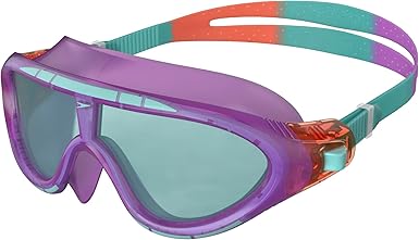 Speedo Unisex Hydropulse Swimming Goggle, Comfortable Fit, Adjustable Design