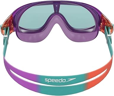 Speedo Unisex Hydropulse Swimming Goggle, Comfortable Fit, Adjustable Design