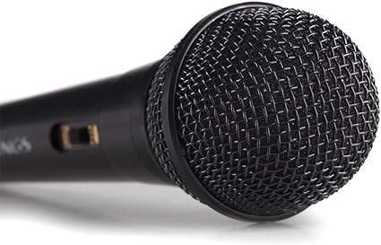 Singer FIRE - Dynamique Voice Microfone Wired Microphone with 3-Meter-Long Wire