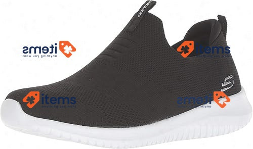 SKECHERS Ultra Flex-First Take, Women’s Fitness Shoes, Black Skechers Women's
