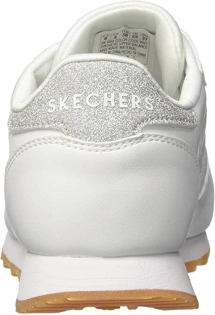 Skechers OG 85 Old School Cool-699 womens Low-Top Sneakers White 41 EU