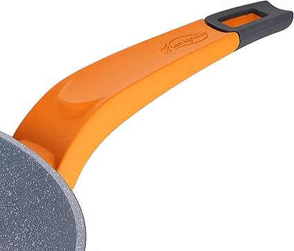 San Ignacio Lava 26 cm Frying Pan Whitford Grey Marble