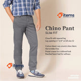 Amazon Essentials Men's Slim - Fit Wrinkle Resistant Trouser Taupe, Size 33W/32L